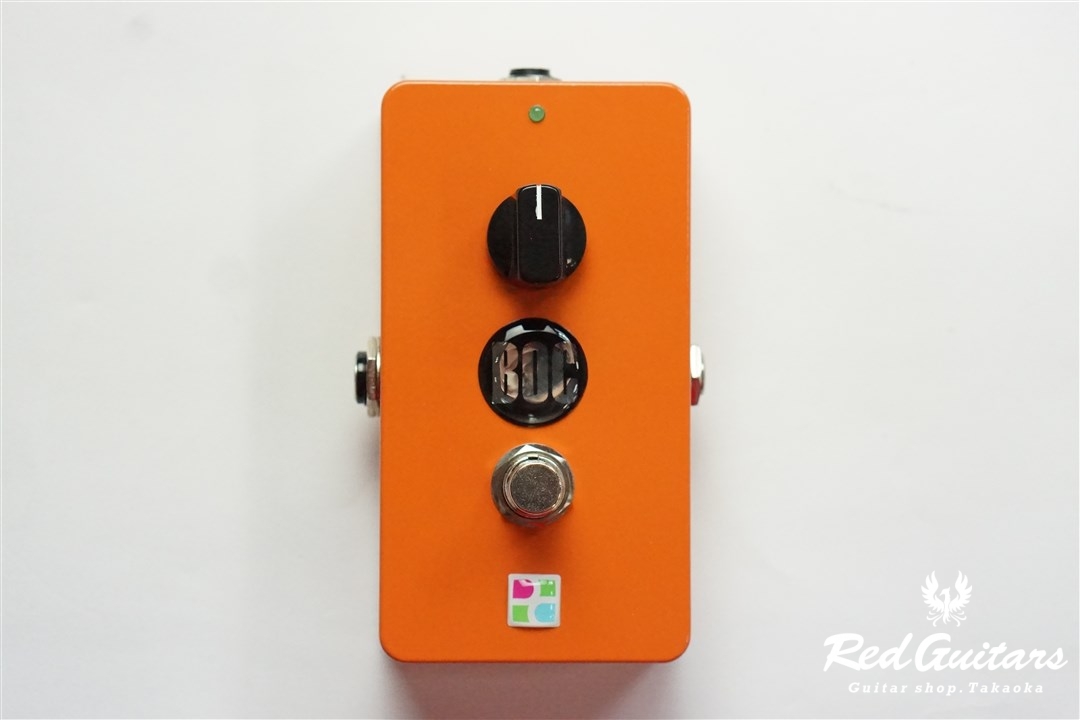 Pedal diggers Blood Orange Compressor | Red Guitars Online Store